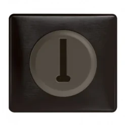 Legrand Céliane – Prise Téléphone En T 8 Contacts – Ensemble Carbone Complet