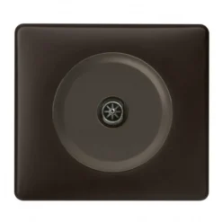 Legrand Céliane – Prise TV Simple Mâle – Ensemble Basalte Complet à Griffes