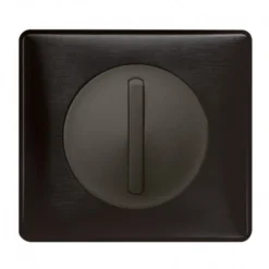 Legrand Céliane – Interrupteur Ou Va-et-vient Doigt étroit – Ensemble Carbone Complet