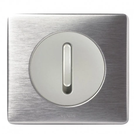 Legrand Céliane – Interrupteur Ou Va-et-vient Doigt étroit – Ensemble Aluminium Complet à Griffes 1 Legrand Céliane – Interrupteur Ou Va-et-vient Doigt étroit – Ensemble Aluminium Complet à Griffes