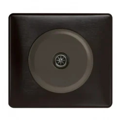 Legrand Céliane – Prise TV Simple Mâle – Ensemble Carbone Complet