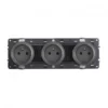 Legrand Céliane – Prise 3x2P+T Standard Précablé – Ensemble Graphite à Composer