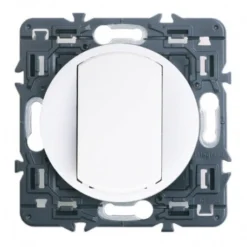 Legrand Céliane – Va Et Vient à Couronne Lumineuse – Ensemble Blanc à Griffes