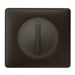 Legrand Céliane – Interrupteur Ou Va-et-vient Doigt étroit – Ensemble Basalte Complet à Griffes