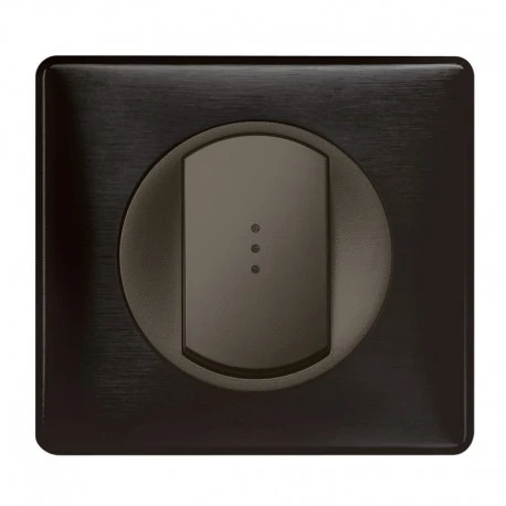 Legrand Céliane – Va Et Vient Simple Lumineux 10A – Ensemble Carbone Complet à Griffes 1 Legrand Céliane – Va Et Vient Simple Lumineux 10A – Ensemble Carbone Complet à Griffes