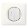 Legrand Céliane – Double Va Et Vient Lumineux 10A – Ensemble Blanc Complet à Griffes