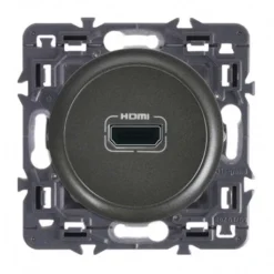Legrand Céliane – Prise Céliane HDMI Pré Connectorisée – Ensemble Graphite à Composer
