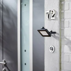 Projecteur Extérieur LED Intégrée 650 Lm Acier Yonkers INSPIRE