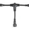 Connecteur T Extérieur Plastique