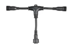 Connecteur T Extérieur Plastique