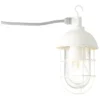 Lampe De Jardin Extérieure Utsira E27 Max 60W Blanc BRILLIANT