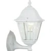 Applique Montante Extérieure E27 Max 60W Blanc Newport BRILLIANT