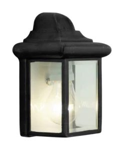 Applique Extérieure E27 Max 60W Noir Newport BRILLIANT