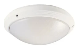 Hublot Extérieur E27 11 W, Blanc