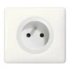 Legrand Céliane – Prise 2P+T Standard – Ensemble Blanc Complet à Griffes
