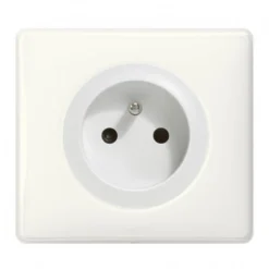 Legrand Céliane – Prise 2P+T Standard – Ensemble Blanc Complet à Griffes