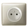 Legrand Céliane – Prise 2P+T Standard – Ensemble Titane Complet