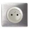 Search Legrand Céliane – Prise 2P+T Standard – Ensemble Aluminium Complet à Griffes