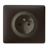 Legrand Céliane – Prise 2P+T Standard – Ensemble Basalte Complet