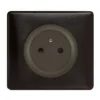 Legrand Céliane – Prise 2P+T Surface Affleurante – Ensemble Carbone Complet à Griffes