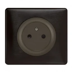 Legrand Céliane – Prise 2P+T Surface Affleurante – Ensemble Carbone Complet à Griffes