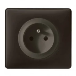 Legrand Céliane – 2P+T Connexion à Vis – Ensemble Basalte Complet