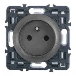 Legrand Céliane – 2P+T Connexion à Vis – Ensemble Graphite à Griffes – à Composer