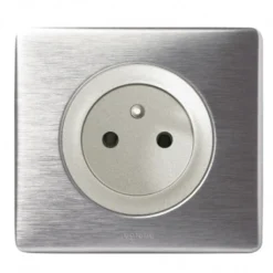 Legrand Céliane – 2P+T Connexion à Vis – Ensemble Aluminium Complet à Griffes