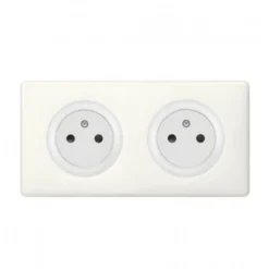 Legrand Céliane – Prise 2x2P+T Surface Précablé – Ensemble Blanc Complet