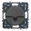 Legrand Céliane – Prise RJ45 Data/Tel – Catégorie 6 – UTP – Ensemble Graphite à Composer