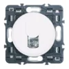 Legrand Céliane – Prise RJ45 Simple TV/Tel/Internet – Catégorie 6 – STP – Ensemble Blanc à Composer