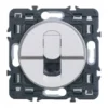 Legrand Céliane – Prise RJ45 Simple TV/Tel/Internet – Catégorie 6 – STP – Ensemble Titane à Composer