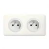 Legrand Céliane – Prise 2x2P+T Standard Précablé – Ensemble Blanc Complet