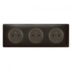 Legrand Céliane – Prise 3x2P+T Surface Précablé – Ensemble Carbone Complet