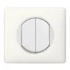 Legrand Céliane – Double Va Et Vient 10A – Ensemble Blanc Complet