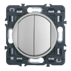 Legrand Céliane – Double Va Et Vient 10A – Ensemble Titane à Composer