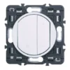 Legrand Céliane – Ecovariateur 2 Fils Sans Neutre – Ensemble Blanc à Composer