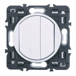 Legrand Céliane – Ecovariateur 2 Fils Sans Neutre – Ensemble Blanc à Composer