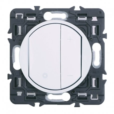 Legrand Céliane – Ecovariateur 2 Fils Sans Neutre – Ensemble Blanc à Composer 1 Legrand Céliane – Ecovariateur 2 Fils Sans Neutre – Ensemble Blanc à Composer