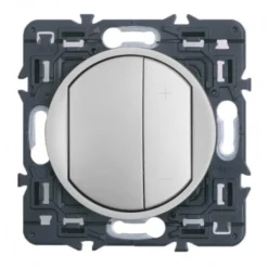 Legrand Céliane – Ecovariateur 2 Fils Sans Neutre – Ensemble Titane à Griffes – à Composer