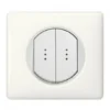 Legrand Céliane – Double Va Et Vient Lumineux 10A – Ensemble Blanc Complet