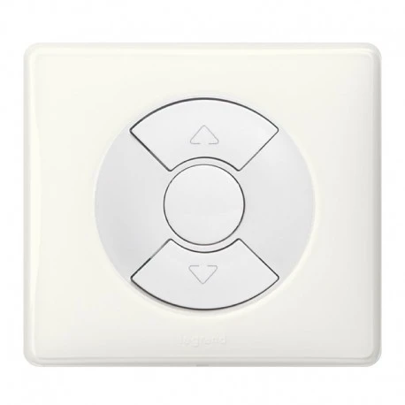 Legrand Céliane – Interrupteur Pour Volet Roulant – Ensemble Blanc Complet 1 Legrand Céliane – Interrupteur Pour Volet Roulant – Ensemble Blanc Complet