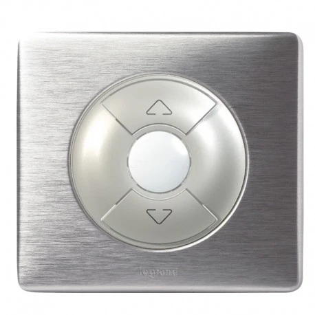 Legrand Céliane – Interrupteur Pour Volet Roulant – Ensemble Aluminium Complet 1 Legrand Céliane – Interrupteur Pour Volet Roulant – Ensemble Aluminium Complet