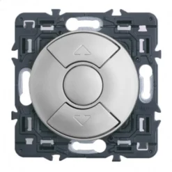 Legrand – Interrupteur Pour Volet Roulant – Ensemble Titane à Composer