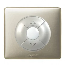 Legrand Céliane – Interrupteur Pour Volet Roulant – Ensemble Titane Complet à Griffes