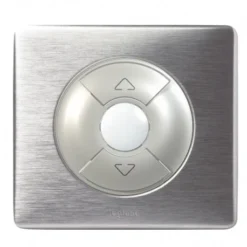 Legrand Céliane – Interrupteur Pour Volet Roulant – Ensemble Aluminium Complet à Griffes