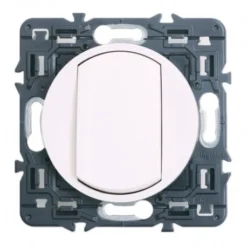 Legrand Céliane – Bouton Poussoir 6A – Ensemble Blanc à Composer