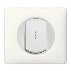 Legrand Céliane – Bouton Poussoir Lumineux – Ensemble Blanc Complet