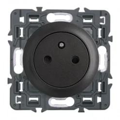 Legrand – Prise 2P+T Surface Affleurante – Ensemble Graphite à Composer