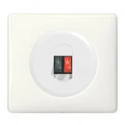 Legrand Céliane – Prise Haut -Parleur Simple – Ensemble Blanc Complet
